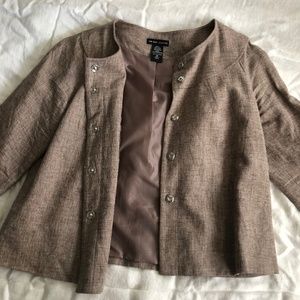 Cute Women's Tweed Jacket Medium